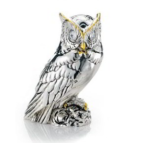 Oggettistica Acca Argenti Gufo Grande - AR 417 GU