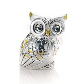 Oggettistica Acca Argenti Gufo Medio - AR 418 GU