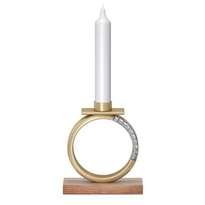 Oggettistica Swarovski African Sunset Candeliere - 5557853