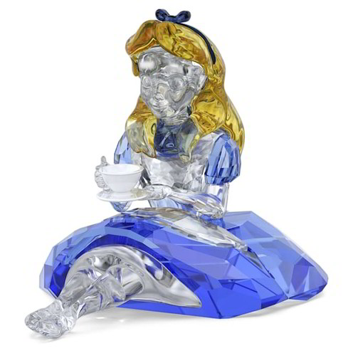 Oggettistica Swarovski Alice In Wonderland Alice - 5670324