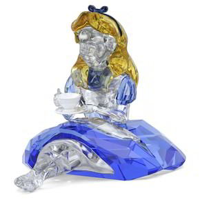 Oggettistica Swarovski Alice In Wonderland Alice - 5670324 Oggettistica Swarovski Alice In Wonderland Alice - 5670324