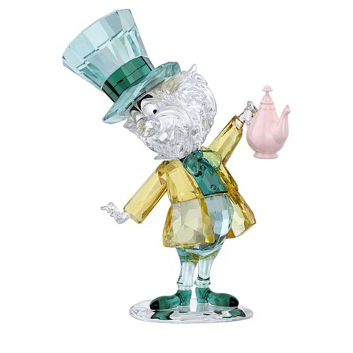 Oggettistica Swarovski Alice In Wonderland Mad Hatter - 5671298