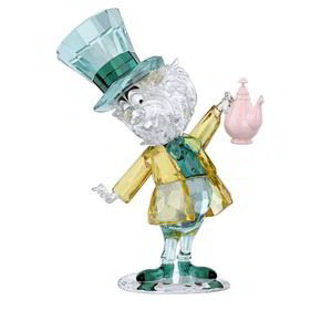 Oggettistica Swarovski Alice In Wonderland Mad Hatter - 5671298