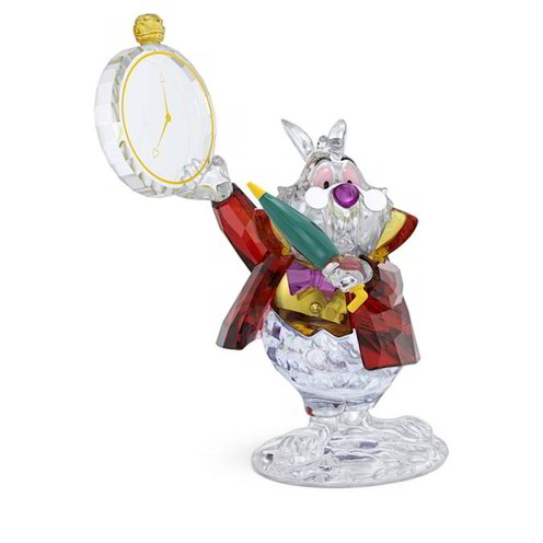 Oggettistica Swarovski Alice In Wonderland White Rabbit - 5670229