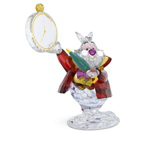 Oggettistica Swarovski Alice In Wonderland White Rabbit - 5670229