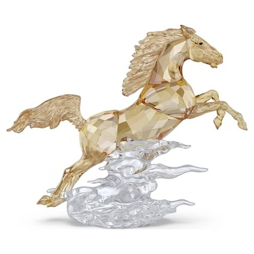 Oggettistica Swarovski Asian Symbols Horse - 5701370