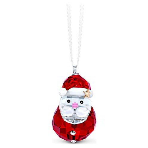 Oggettistica Swarovski Babbo Natale Dondolino Ornament - 5544533