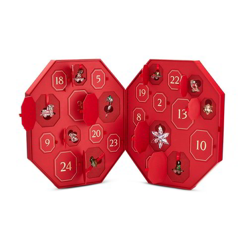 Oggettistica Swarovski Calendario Dell'Avvento 2024 Trenino - 5653681