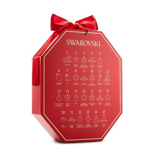 Oggettistica Swarovski Calendario Dell'Avvento 2024 Trenino - 5653681