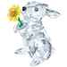 Oggettistica Swarovski Crystal Living Coniglietto Con Fiore - 5301583