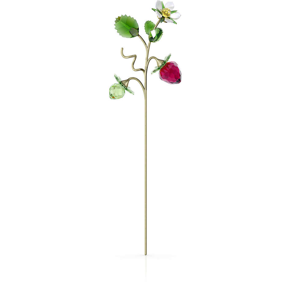 Oggettistica Swarovski Crystal Living Garden Strawberry - 5619232