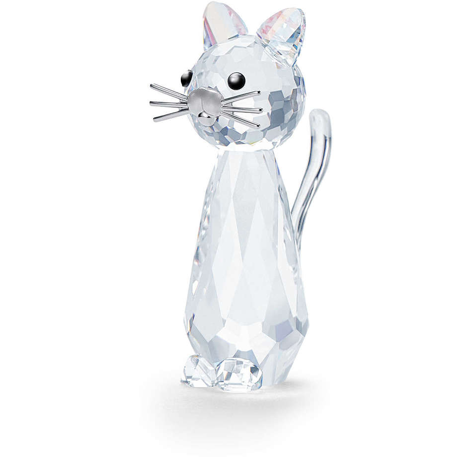 Oggettistica Swarovski Crystal Living Gatto - 5492740