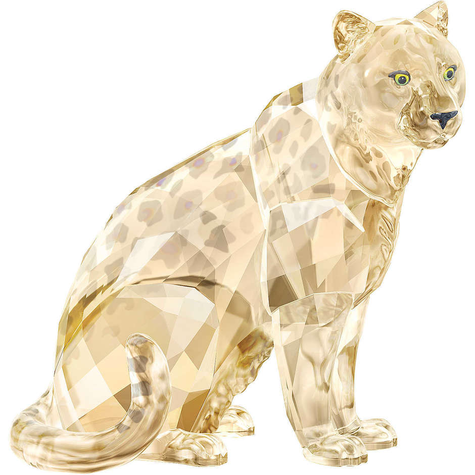 Oggettistica Swarovski Crystal Living Mamma Leopardo - 5428541 