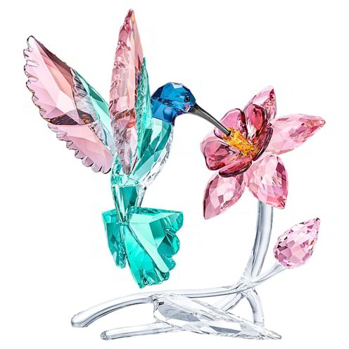 Oggettistica Swarovski Crystal Paradise Colibrì - 5728071