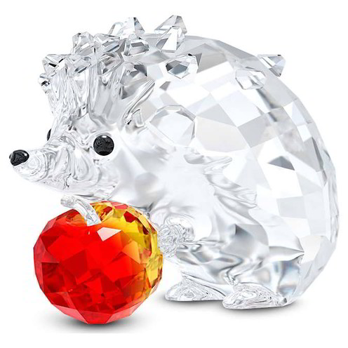 Oggettistica Swarovski Crystal Riccio Con Mela - 5706255