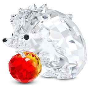 Oggettistica Swarovski Crystal Riccio Con Mela - 5706255