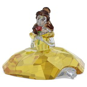 Oggettistica Swarovski Disney La Bella E La Bestia Belle - 5715975