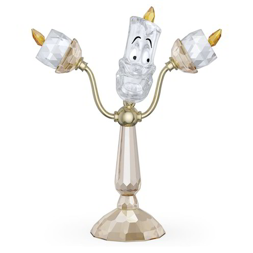 Oggettistica Swarovski Disney La Bella E La Bestia Lumière - 5714329