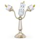 Oggettistica Swarovski Disney La Bella E La Bestia Lumière - 5714329
