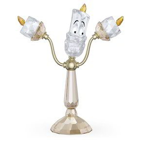 Oggettistica Swarovski Disney La Bella E La Bestia Lumière - 5714329