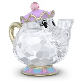 Oggettistica Swarovski Disney La Bella E La Bestia Mrs. Potts - 5714992