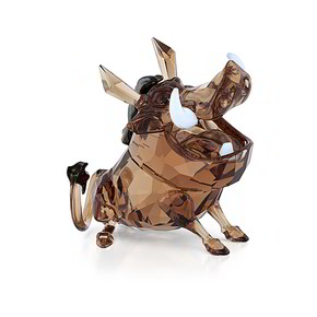 Oggettistica Swarovski Disney The Lion King Pumba - 5681582 Oggettistica Swarovski Disney The Lion King Pumba - 5681582