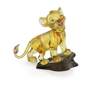 Oggettistica Swarovski Disney The Lion King Simba - 5681811 Oggettistica Swarovski Disney The Lion King Simba - 5681811
