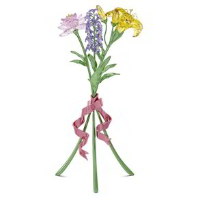 Oggettistica Swarovski Florere Bouquet - 5667603 Oggettistica Swarovski Florere Bouquet - 5667603