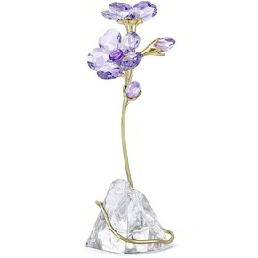 Oggettistica Swarovski Florere Geranio Rozanne - 5693143