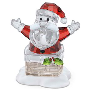 Oggettistica Swarovski Holiday Cheers Babbo Natale - 5701507 Oggettistica Swarovski Holiday Cheers Babbo Natale - 5701507