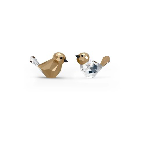 Oggettistica Swarovski Holiday Cheers Bird Couple - 5644115