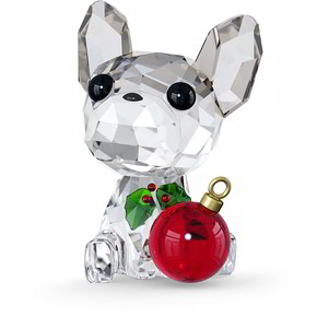 Oggettistica Swarovski Holiday Cheers French Bulldog - 5625662 Oggettistica Swarovski Holiday Cheers French Bulldog - 5625662