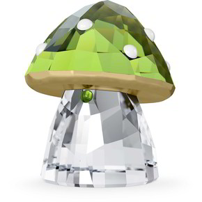 Oggettistica Swarovski Holiday Cheers Funghetto Verde - 5627098 Oggettistica Swarovski Holiday Cheers Funghetto Verde - 5627098