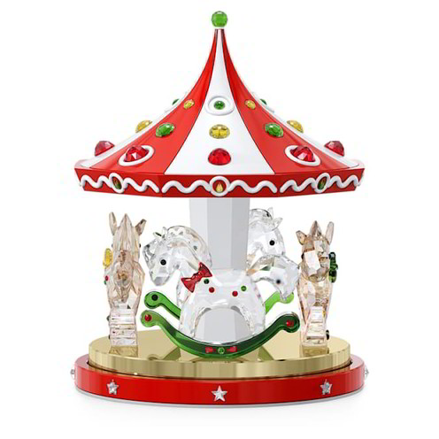 Oggettistica Swarovski Holiday Cheers Giostra - 5637096