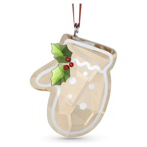 Oggettistica Swarovski Holiday Cheers Guanti Pan di Zenzero - 5656276 Oggettistica Swarovski Holiday Cheers Guanti Pan di Zenzero - 5656276