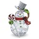 Oggettistica Swarovski Holiday Cheers Pupazzo di Neve Dulcis - 5655434
