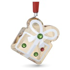 Oggettistica Swarovski Holiday Cheers Regalo Pan di Zenzero - 5656278
