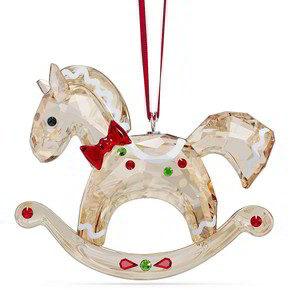 Oggettistica Swarovski Holiday Cheers Rocking Horse - 5627608 Oggettistica Swarovski Holiday Cheers Rocking Horse - 5627608