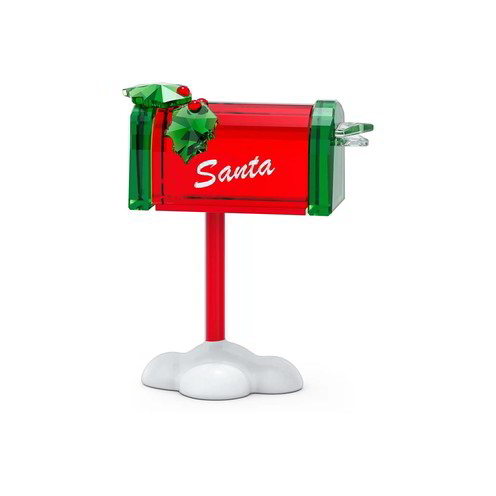Oggettistica Swarovski Holiday Cheers Santa's Mailbox - 5630338