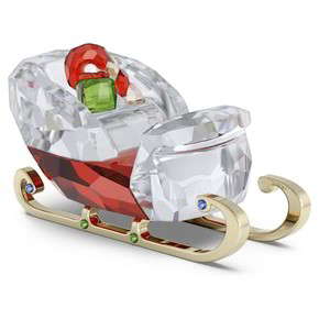 Oggettistica Swarovski Holiday Cheers Slitta - 5701508 Oggettistica Swarovski Holiday Cheers Slitta - 5701508