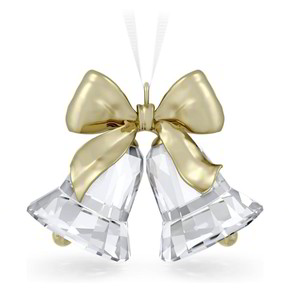 Oggettistica Swarovski Holiday Magic Campanelle - 5686321 Oggettistica Swarovski Holiday Magic Campanelle - 5686321