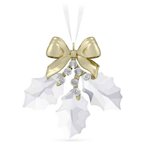 Oggettistica Swarovski Holiday Magic Foglie Agrifoglio - 5685701