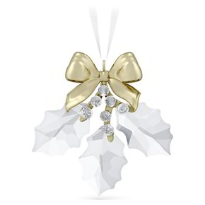 Oggettistica Swarovski Holiday Magic Foglie Agrifoglio - 5685701 Oggettistica Swarovski Holiday Magic Foglie Agrifoglio - 5685701