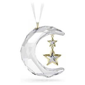 Oggettistica Swarovski Holiday Magic Luna - 5686616 Oggettistica Swarovski Holiday Magic Luna - 5686616