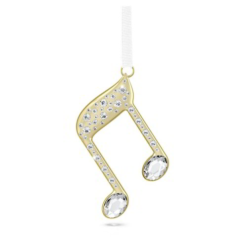 Oggettistica Swarovski Holiday Magic Nota Musicale - 5701279