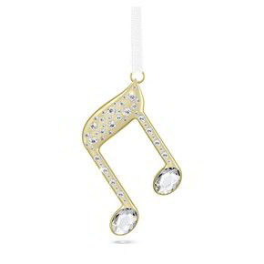 Oggettistica Swarovski Holiday Magic Nota Musicale - 5701279 Oggettistica Swarovski Holiday Magic Nota Musicale - 5701279