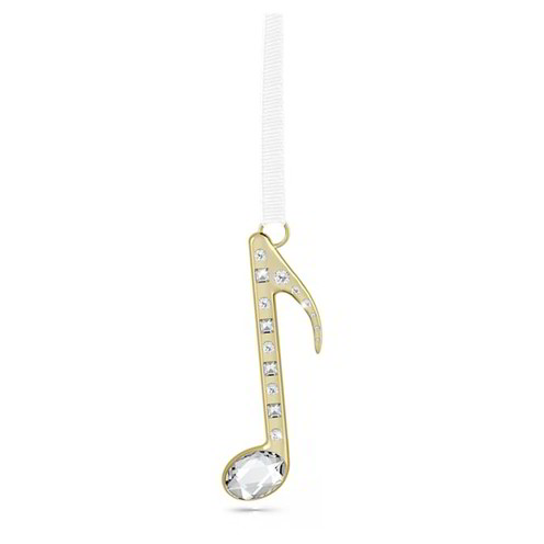 Oggettistica Swarovski Holiday Magic Nota Musicale - 5701500