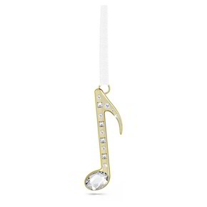 Oggettistica Swarovski Holiday Magic Nota Musicale - 5701500 Oggettistica Swarovski Holiday Magic Nota Musicale - 5701500