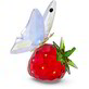 Oggettistica Swarovski Idyllia Butterfly And Strawberry - 5666846