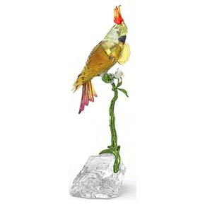 Oggettistica Swarovski Idyllia Cacatua - 5646611 Oggettistica Swarovski Idyllia Cacatua - 5646611